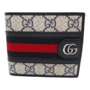 Pre-owned Coated canvas wallets Gucci Vintage , Multicolor , Unisex