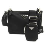 Pre-owned Nylon prada-bags Prada Vintage , Black , Dames