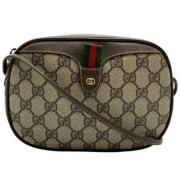 Pre-owned Fabric gucci-bags Gucci Vintage , Brown , Dames