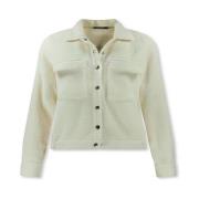 Elegant Blazer Alba Lizzy & Coco , Beige , Dames