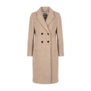 Stijlvolle Jas voor Mannen Giacomo , Beige , Dames