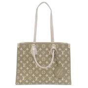 Pre-owned Leather louis-vuitton-bags Louis Vuitton Vintage , Beige , D...