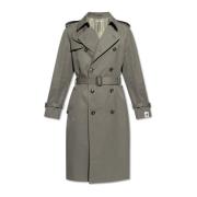 Trenchcoat met zakken Bally , Gray , Heren