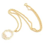 Pre-owned Metal necklaces Chopard Pre-owned , Yellow , Dames