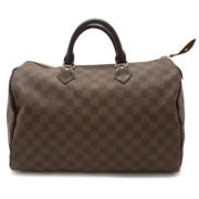 Pre-owned Plastic louis-vuitton-bags Louis Vuitton Vintage , Brown , D...