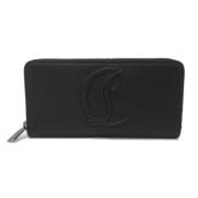 Pre-owned Leather wallets Christian Louboutin Pre-owned , Black , Dame...