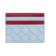 Kaarthouder Bottega Veneta , Blue , Dames