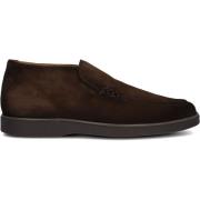 Bruine Instappers 25810 Magnanni , Brown , Heren