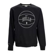 Chicago Bulls Crewneck Sweatshirt Nike , Black , Heren