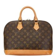 Pre-owned Plastic louis-vuitton-bags Louis Vuitton Vintage , Brown , D...