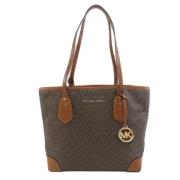 Pre-owned Plastic shoulder-bags Michael Kors Pre-owned , Brown , Dames