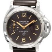 Pre-owned Metal watches Panerai Pre-owned , Gray , Heren