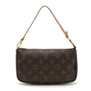 Pre-owned Fabric louis-vuitton-bags Louis Vuitton Vintage , Brown , Da...