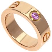 Pre-owned Rose Gold rings Cartier Vintage , Pink , Dames