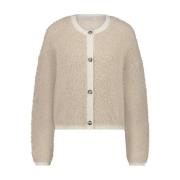 Mandy Cardigan Vest Nukus , Beige , Dames