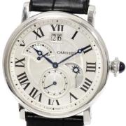 Pre-owned Metal watches Cartier Vintage , Gray , Heren