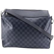 Pre-owned Fabric louis-vuitton-bags Louis Vuitton Vintage , Black , He...