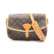 Pre-owned Leather louis-vuitton-bags Louis Vuitton Vintage , Brown , D...