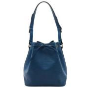 Pre-owned Leather louis-vuitton-bags Louis Vuitton Vintage , Blue , Da...