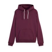 Essential Logo Badge Hoodie Sweatshirt Scotch & Soda , Pink , Heren