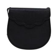 Pre-owned Leather shoulder-bags Yves Saint Laurent Vintage , Black , D...