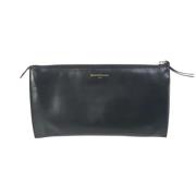 Pre-owned Leather balenciaga-bags Balenciaga Vintage , Black , Dames