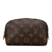 Pre-owned Plastic louis-vuitton-bags Louis Vuitton Vintage , Brown , D...