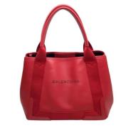 Pre-owned Leather balenciaga-bags Balenciaga Vintage , Red , Dames