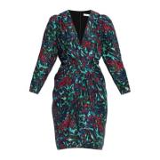 Jurk Agathe IRO , Multicolor , Dames