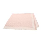 Pre-owned Silk scarves Louis Vuitton Vintage , Pink , Dames