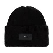 Pet met logopatch Y-3 , Black , Unisex