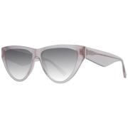 Rosa Cat Eye Zonnebril Verloop Bruin Ted Baker , Pink , Unisex