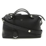 Pre-owned Leather fendi-bags Fendi Vintage , Black , Dames