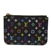 Pre-owned Canvas louis-vuitton-bags Louis Vuitton Vintage , Black , Da...