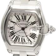 Pre-owned Metal watches Cartier Vintage , Gray , Heren