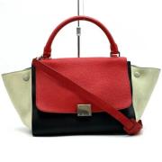 Pre-owned Leather celine-bags Celine Vintage , Multicolor , Dames