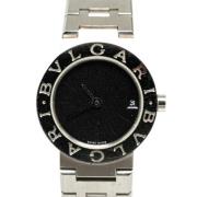 Pre-owned Metal watches Bvlgari Vintage , Black , Dames