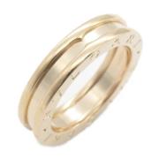 Pre-owned Rose Gold rings Bvlgari Vintage , Yellow , Unisex