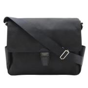 Pre-owned Fabric shoulder-bags Burberry Vintage , Black , Dames