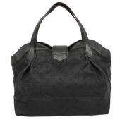 Pre-owned Leather louis-vuitton-bags Louis Vuitton Vintage , Black , D...