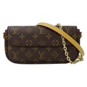 Pre-owned Canvas louis-vuitton-bags Louis Vuitton Vintage , Brown , Da...