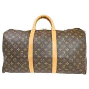 Pre-owned Canvas louis-vuitton-bags Louis Vuitton Vintage , Brown , Da...