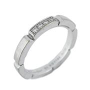 Pre-owned White Gold rings Cartier Vintage , White , Dames