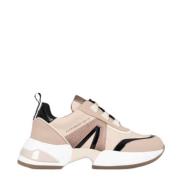 Moderne Marmer Sneaker voor Stadsverkenners Alexander Smith , Beige , ...