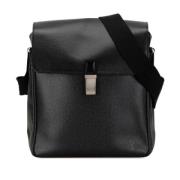 Pre-owned Leather louis-vuitton-bags Louis Vuitton Vintage , Black , D...