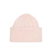 Klassieke Beanie Muts Tommy Hilfiger , Pink , Dames