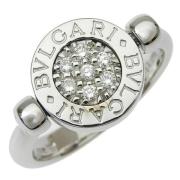 Pre-owned White Gold rings Bvlgari Vintage , Gray , Dames