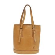 Pre-owned Leather louis-vuitton-bags Louis Vuitton Vintage , Beige , D...