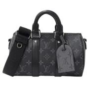 Pre-owned Fabric louis-vuitton-bags Louis Vuitton Vintage , Black , He...