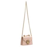 Stijlvolle Tote Bag met Bb7116A103780789 Dolce & Gabbana , Beige , Dam...